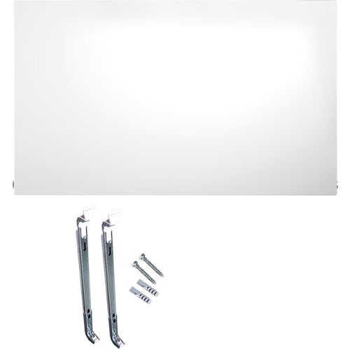 Ventil-Heizkörper Buderus Logatrend VC-Plan.2 H 400 mm L 1800 mm Typ 22 - 1725/1090 Watt - Linksanschluss