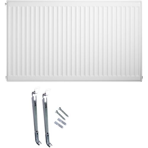 Buderus Logatrend VC-Profil.2 Ventil-Heizkörper H 600 mm L 500 mm Typ 11 - 405/256 Watt - Rechtsanschluss