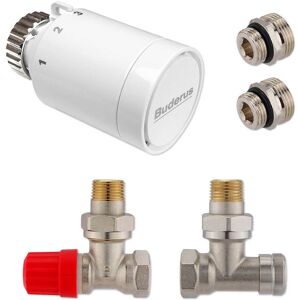 BUDERUS Anschluss-Set für Vertikal- & BHK - Ventil rechts o. links BUDERUS Anschluss-Set für Vertikal- & BHK - Ventil rechts o. links