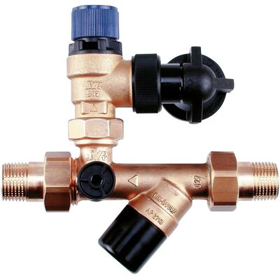 Bosch Sicherheitsgruppe - Sicherheitsventil (6 bar) - Druck bis 4 bar Bosch Sicherheitsgruppe - Sicherheitsventil (6 bar) - Druck bis 4 bar