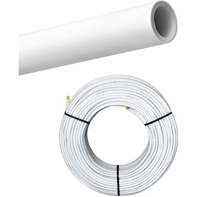 Pipetec Mehrschichtverbundrohr 26 x 3 mm - Rolle mit 25 m - DVGW-geprüft ** 1m/2,73 EUR Pipetec Mehrschichtverbundrohr 26 x 3 mm - Rolle mit 25 m - DVGW-geprüft ** 1m/2,73 EUR