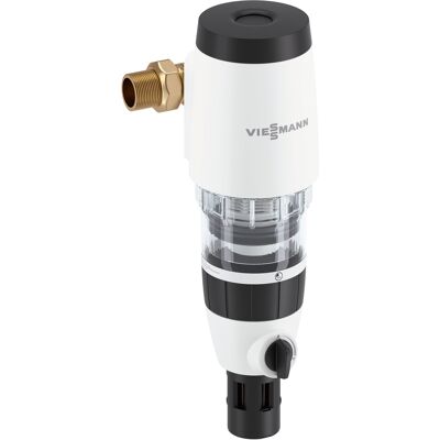 Viessmann Vitoset Hauswasserfilter DN 32, halbautomatischer Rückspülfilter - 7315971 Viessmann Vitoset Hauswasserfilter DN 32, halbautomatischer Rückspülfilter - 7315971