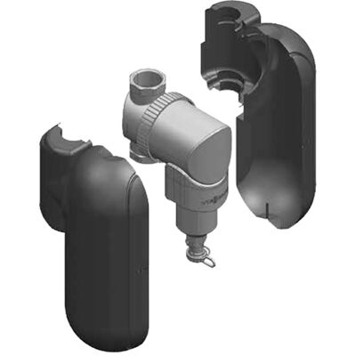 Viessmann Vitoset Schlammabscheider mit Magnet Rp 3/4'' - ZK04655 Viessmann Vitoset Schlammabscheider mit Magnet Rp 3/4'' - ZK04655