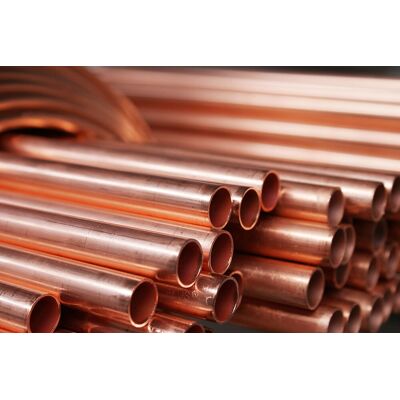 BUDERUS Kupfer-Rohr 28 x 1,0mm, blank, halbhart, DVGW - Stange 5 m ** 1m/26,12 EUR BUDERUS Kupfer-Rohr 28 x 1,0mm, blank, halbhart, DVGW - Stange 5 m ** 1m/26,12 EUR
