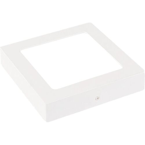 Dotlux LED-Panel TOPsquare 18W, 4000K - mit Aufbaurahmen quadratisch - 225 x 225 mm