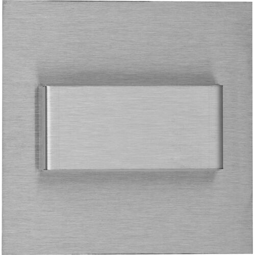 Evenes Wandeinbauleuchte Mago MG2/ST/BI, 12V, Stahl - 73 x 73 x 33 mm