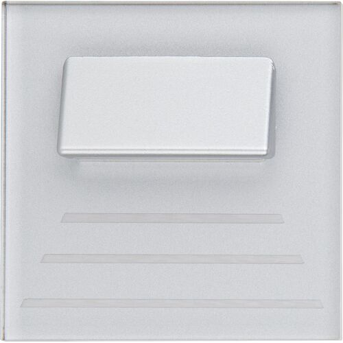 Evenes Einbauleuchte Kristal CR04-230/AL/BC, 230V, Aluminium - 75 x 75 x 40 mm