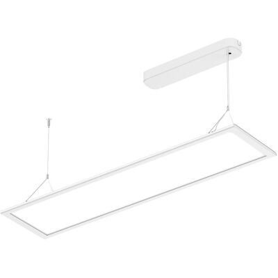 Dotlux LED-Panel FLATtwice 40W, 4000K, nicht dimmbar - 1200 x 300 x 17 mm Dotlux LED-Panel FLATtwice 40W, 4000K, nicht dimmbar - 1200 x 300 x 17 mm
