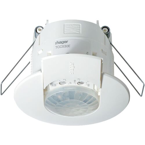 Weinmann & Schanz Hager Präsenzmelder Multikanal Einbau KNX Unterputz-TCC530E