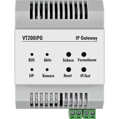 Indexa IP-Gateway für Video-Türsprechanlage VT200 Indexa IP-Gateway für Video-Türsprechanlage VT200
