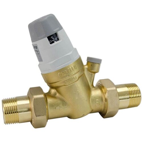 Druckminderer von Caleffi - Verschraubungen 1'' AG - 1 bis 6 bar