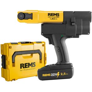 REMS Mini-Press 22 V ACC Radial-Pressmaschine Li-Ion Basis-Pack mit Koffer - 578014 REMS Mini-Press 22 V ACC Radial-Pressmaschine Li-Ion Basis-Pack mit Koffer - 578014