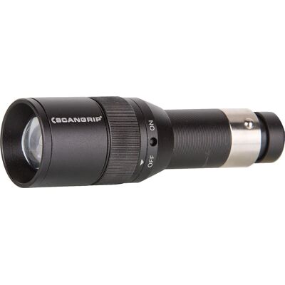 scangrip FLASH 12-24V Akku-LED-Taschenlampe, Taschenleuchte, 3,7 V mit 0,55 Ah Akku - 130 lm scangrip FLASH 12-24V Akku-LED-Taschenlampe, Taschenleuchte, 3,7 V mit 0,55 Ah Akku - 130 lm
