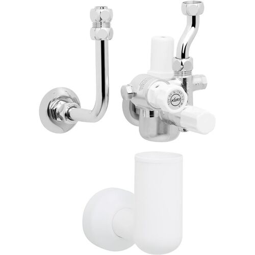 KWC Sicherheitsgruppe KWC, 6 bar, bis 200l, mit Druckminderer, DN15 (1/2'') m. Rückflussverhinderer