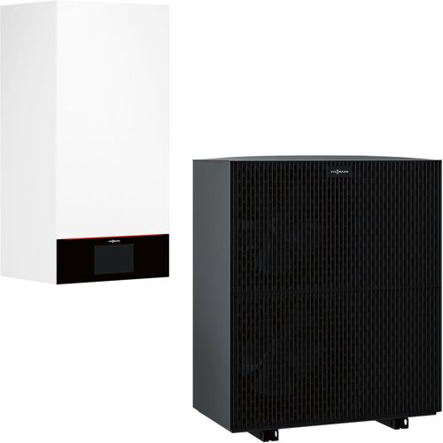 Viessmann Vitocal 250-A Luft/Wasser-Wärmepumpe Typ 2C A10 400V V114 mit 2 integrierten Heiz-/Kühlkreisen - Z032334