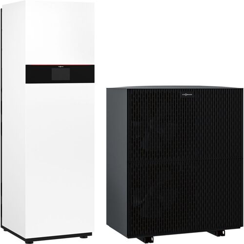 Viessmann Vitocal 250-A Compact Luft/Wasser-Wärmepumpe Typ A16 400V V109 mit integrierter Begleitheizung - Z032497