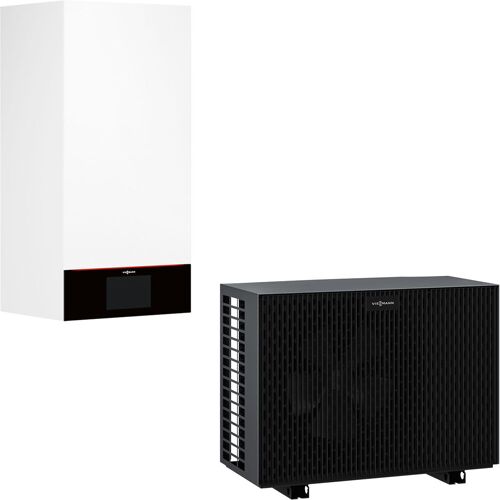 Viessmann Vitocal 250-A Luft/Wasser-Wärmepumpe Typ A10 230V V105 mit integrierter Begleitheizung - Z032424