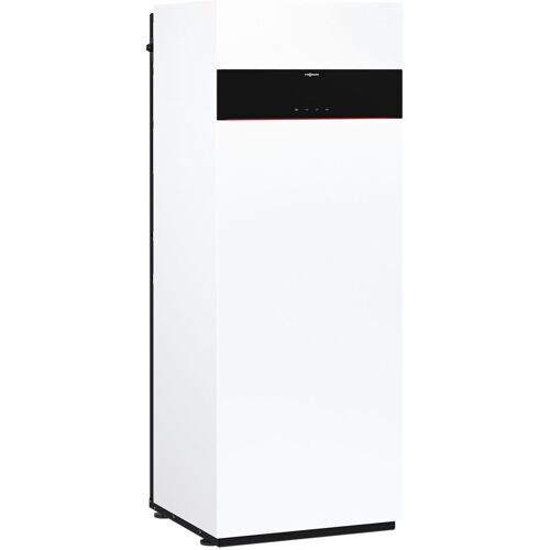 Viessmann Gas-Brennwert-Kompaktgerät Vitodens 222-F Typ B2SF mit 130 Liter Rohrwendel-Warmwasserspeicher - 25 kW - Z029310
