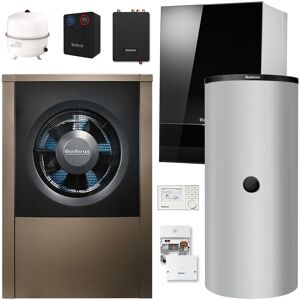 Buderus WLW196i-8 AR E Logaplus Wärmepumpen-Paket mit Pufferspeicher PNRZ750.6 ES-B, Frischwasserstation + Regelung SC300 für Mischkreis - 7739613103 Buderus WLW196i-8 AR E Logaplus Wärmepumpen-Paket mit Pufferspeicher PNRZ750.6 ES-B, Frischwasserstation + Regelung SC300 für Mischkreis - 7739613103