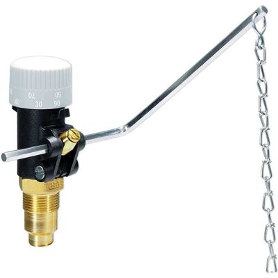 AFRISO Feuerungsregler FR1 - 3/4'' - Einstellbereich 30 - 90 °C AFRISO Feuerungsregler FR1 - 3/4'' - Einstellbereich 30 - 90 °C