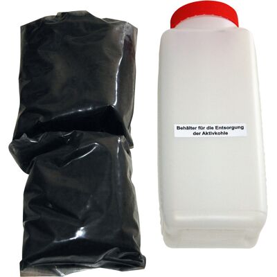 BOSCH Nachfüllpackung Aktivekohle, zu AK-VF, Inhalt 500g - 7095362 BOSCH Nachfüllpackung Aktivekohle, zu AK-VF, Inhalt 500g - 7095362