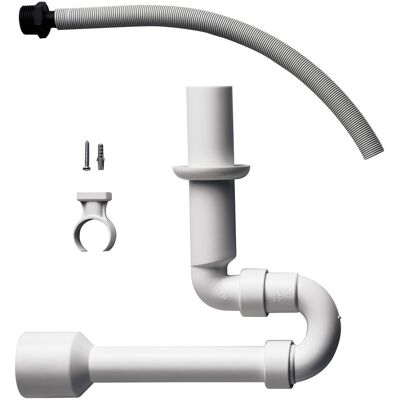 Bosch Modell 7719002146 Ablaufgarnitur - Zubehör für Ablaufschlauch Bosch Modell 7719002146 Ablaufgarnitur - Zubehör für Ablaufschlauch