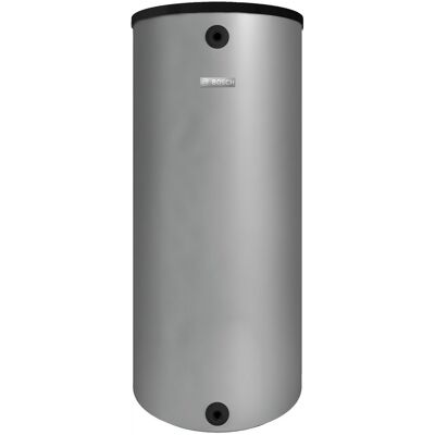 Bosch Pufferspeicher Stora BH 200-5 1 A - für Wärmepumpen, 200L, silber Bosch Pufferspeicher Stora BH 200-5 1 A - für Wärmepumpen, 200L, silber