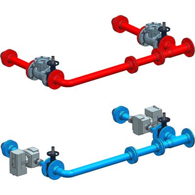 BOSCH Kaskaden-Set BCS-CS14, DN 50/65, für 2 x 100 kW, mit Pumpe und Isolierung - 7736604074 BOSCH Kaskaden-Set BCS-CS14, DN 50/65, für 2 x 100 kW, mit Pumpe und Isolierung - 7736604074