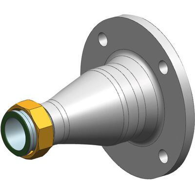 BOSCH Rohr DN 65 PN6 auf G1 1/2'' für GC7000F - 7736606198 BOSCH Rohr DN 65 PN6 auf G1 1/2'' für GC7000F - 7736606198