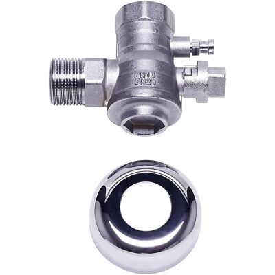 BOSCH Wartungshahn R 3/4, Eckform - 7738112210 BOSCH Wartungshahn R 3/4, Eckform - 7738112210