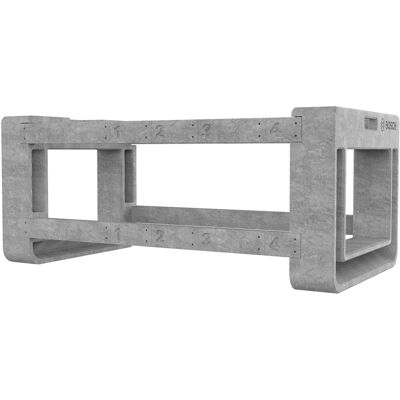 BOSCH Zubehör für Luft/Wasser-Wärmepumpen F-HP, Fertigfundament für Außeneinheiten - 7738345650 BOSCH Zubehör für Luft/Wasser-Wärmepumpen F-HP, Fertigfundament für Außeneinheiten - 7738345650