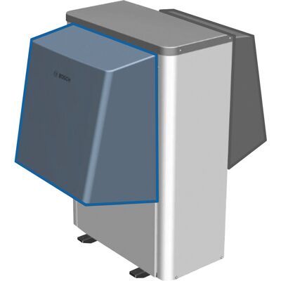 BOSCH Schallhaube für Luft/Wasser-Wärmepumpen, zur Schallreduzierung bis 17 kW Auslass - 8733709289 BOSCH Schallhaube für Luft/Wasser-Wärmepumpen, zur Schallreduzierung bis 17 kW Auslass - 8733709289