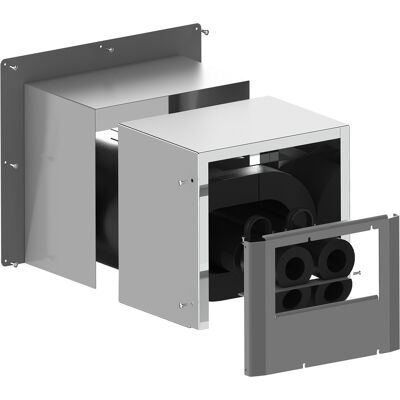 BOSCH Zubehör für Luft/Wasser-Wärmepumpe AHWA 1, Abdeckhaube Wandmontage für AW OR - 8738214737 BOSCH Zubehör für Luft/Wasser-Wärmepumpe AHWA 1, Abdeckhaube Wandmontage für AW OR - 8738214737