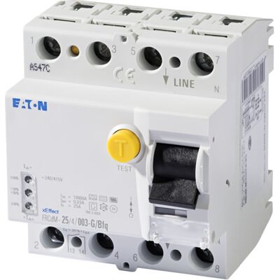Stiebel Eltron FI-RCCB Typ-F 63A 300mA Fehlerstromschutzschalter - 208916 Stiebel Eltron FI-RCCB Typ-F 63A 300mA Fehlerstromschutzschalter - 208916