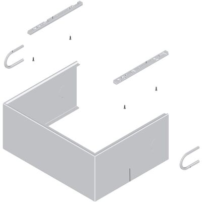 Viessmann Armaturenabdeckung 450 mm - 7973427 Viessmann Armaturenabdeckung 450 mm - 7973427