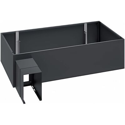 Viessmann Design-Verkleidung für Bodenkonsole einschl. Wandanschluss - 7984125 Viessmann Design-Verkleidung für Bodenkonsole einschl. Wandanschluss - 7984125