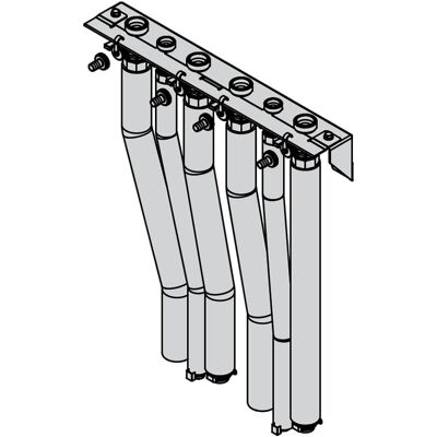 Viessmann Montagehilfe Kompaktgerät für einen Heiz-/Kühlkreis - Aufputzinstallation nach oben - ZK06061 Viessmann Montagehilfe Kompaktgerät für einen Heiz-/Kühlkreis - Aufputzinstallation nach oben - ZK06061