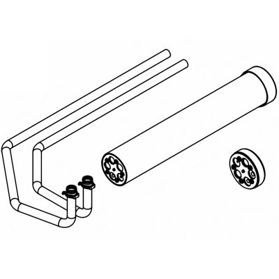 Viessmann Anschluss-Set für Wandkonsole ohne Wärmedämmung - ZK06429 Viessmann Anschluss-Set für Wandkonsole ohne Wärmedämmung - ZK06429