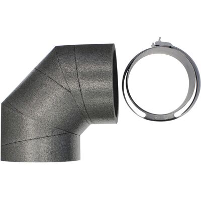 Vaillant Bogen 90° isoliert für aroSTOR plus VWL und aroSTOR VWL - 0010029009 Vaillant Bogen 90° isoliert für aroSTOR plus VWL und aroSTOR VWL - 0010029009