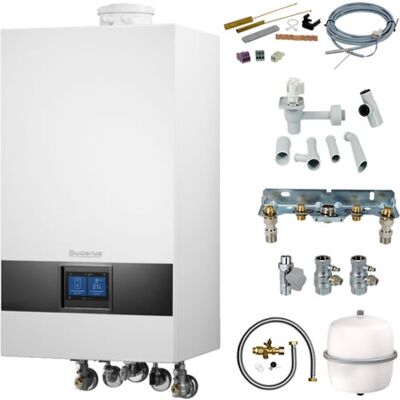 Buderus GB172i.2 Logaplus Gas-Brennwert Paket W22S mit Regelung BC400 - 15 kW - 7739621318 Buderus GB172i.2 Logaplus Gas-Brennwert Paket W22S mit Regelung BC400 - 15 kW - 7739621318