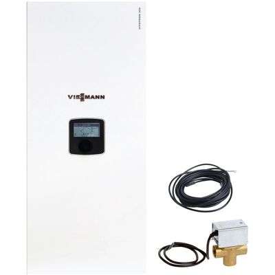 Viessmann Elektrisches Heizkessel-Paket Vitotron 100 VMN3 mit witterungsgeführte Regelung, 12 / 16 / 20 / 24 kW - Z020844 Viessmann Elektrisches Heizkessel-Paket Vitotron 100 VMN3 mit witterungsgeführte Regelung, 12 / 16 / 20 / 24 kW - Z020844