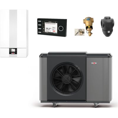 WOLF Luft/Wasser-Wärmepumpen-Paket CHA-Monoblock 07/400V WOLF Luft/Wasser-Wärmepumpen-Paket CHA-Monoblock 07/400V