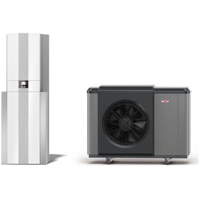WOLF Wärmepumpen-Center CHC-Monoblock 10/300-50 inklusive CHA10/400V, Warmwasserspeicher, Reihenpufferspeicher + Bedienmodul - 9146845 WOLF Wärmepumpen-Center CHC-Monoblock 10/300-50 inklusive CHA10/400V, Warmwasserspeicher, Reihenpufferspeicher + Bedienmodul - 9146845