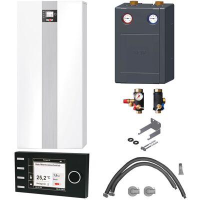 WOLF TGB-2-30 Gasbrennwertkessel Paket mit Bedienmodul BM-2 für Heizkreis - 8615762W05 WOLF TGB-2-30 Gasbrennwertkessel Paket mit Bedienmodul BM-2 für Heizkreis - 8615762W05