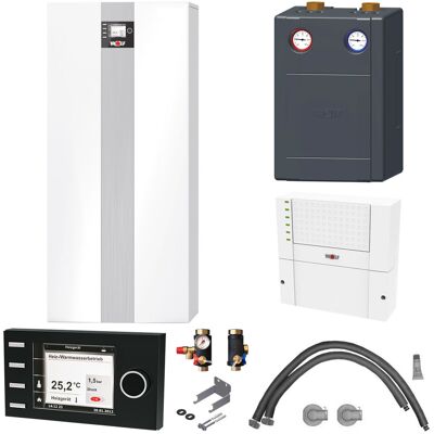 WOLF COB-2-20 B30 Ölbrennwertkessel Paket mit Bedienmodul BM-2 für Mischerkreis - 8909299W08 WOLF COB-2-20 B30 Ölbrennwertkessel Paket mit Bedienmodul BM-2 für Mischerkreis - 8909299W08