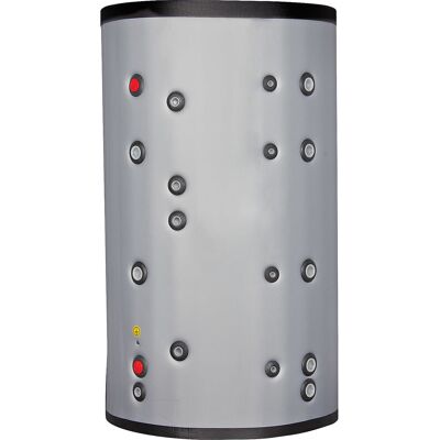 TML Hygiene-Kombispeicher MX2W 800, mit 2 Wärmetauschern, Inhalt 749 Liter TML Hygiene-Kombispeicher MX2W 800, mit 2 Wärmetauschern, Inhalt 749 Liter