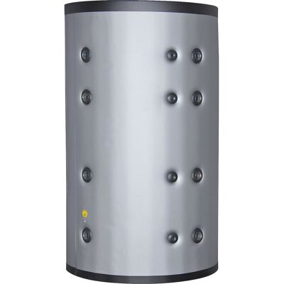TML Pufferspeicher PF 1000, ohne Wärmetauscher, Inhalt 931 Liter, Farbe silber TML Pufferspeicher PF 1000, ohne Wärmetauscher, Inhalt 931 Liter, Farbe silber