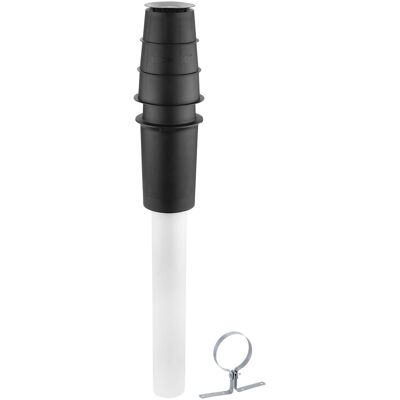 Viessmann - Vitodens Vertical Flue Terminal - 60 mm - 100 mm - Abgasendstück Viessmann - Vitodens Vertical Flue Terminal - 60 mm - 100 mm - Abgasendstück