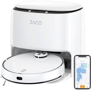 ZACO Nass-Trocken-Saugroboter M1S, 50 W, beutellos