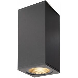 SLV Big Theo Wall LED Wandleuchte 3000K Flood Up/Down anthrazit